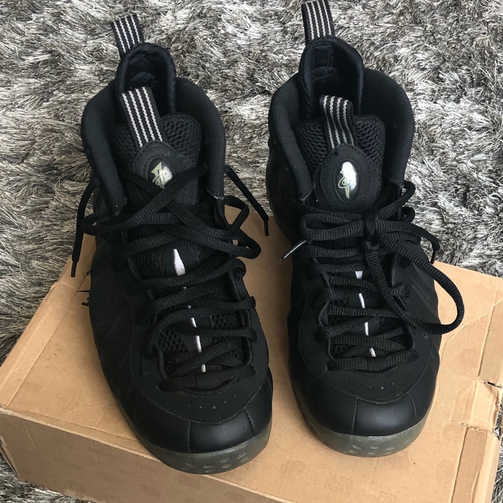 Foamposite One Stealth sz 10
